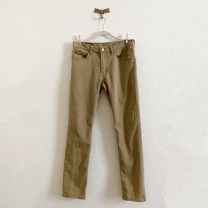 Levi’s•511 Slim Khaki Stretch Denim